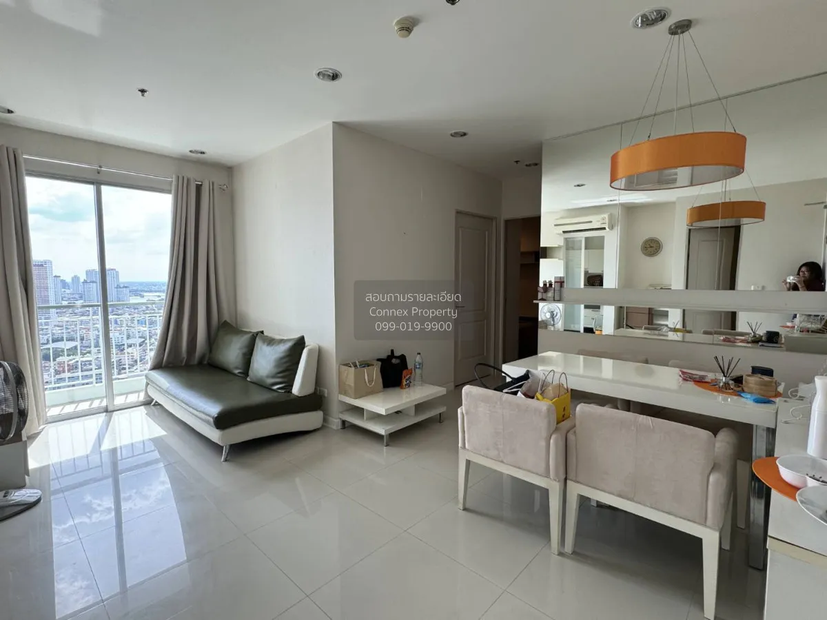 For Sale Condo , Q House Sathorn , high floor , BTS-Krung Thon Bu 2
