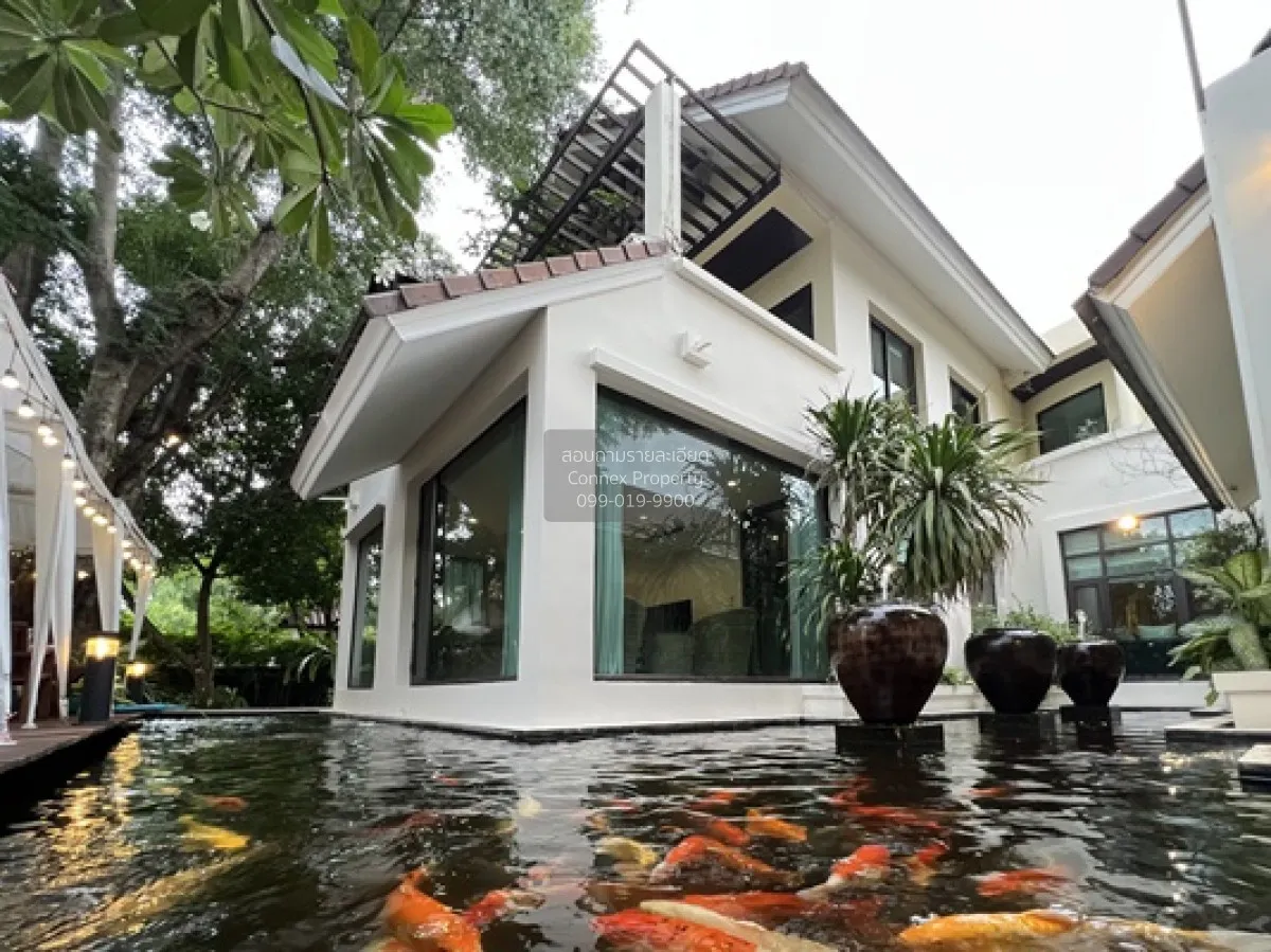 ขายบ้านเดี่ยว เวิลด์คลับแลนด์ คลองหลวง 311.7 ตรว. พร้อมเรือนรับรอ 3