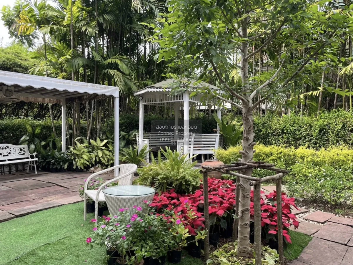 ขายบ้านเดี่ยว เวิลด์คลับแลนด์ คลองหลวง 311.7 ตรว. พร้อมเรือนรับรอ 4