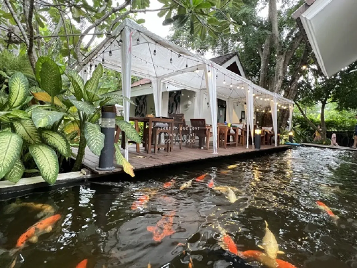 ขายบ้านเดี่ยว เวิลด์คลับแลนด์ คลองหลวง 311.7 ตรว. พร้อมเรือนรับรอ