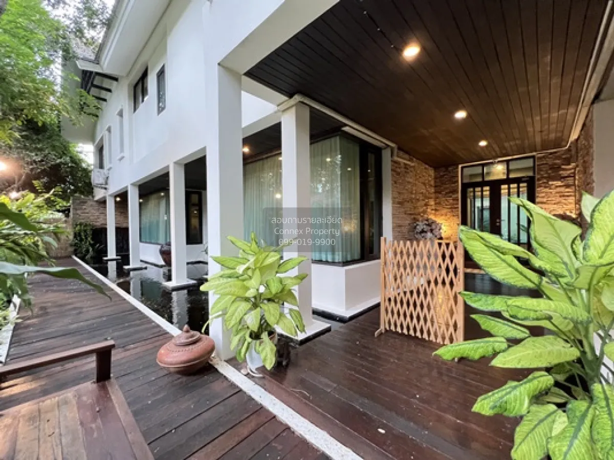 ขายบ้านเดี่ยว เวิลด์คลับแลนด์ คลองหลวง 311.7 ตรว. พร้อมเรือนรับรอ