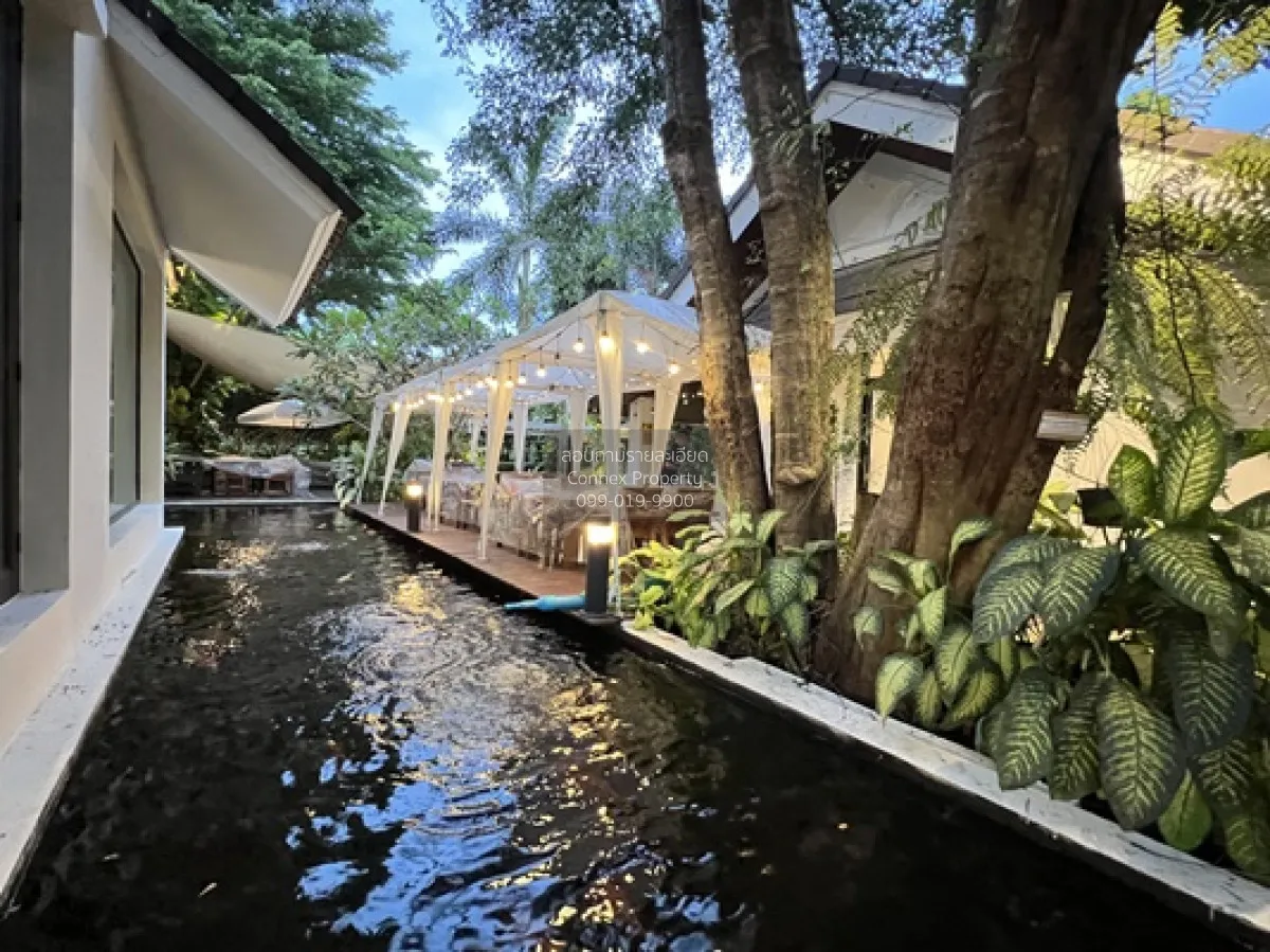 ขายบ้านเดี่ยว เวิลด์คลับแลนด์ คลองหลวง 311.7 ตรว. พร้อมเรือนรับรอ