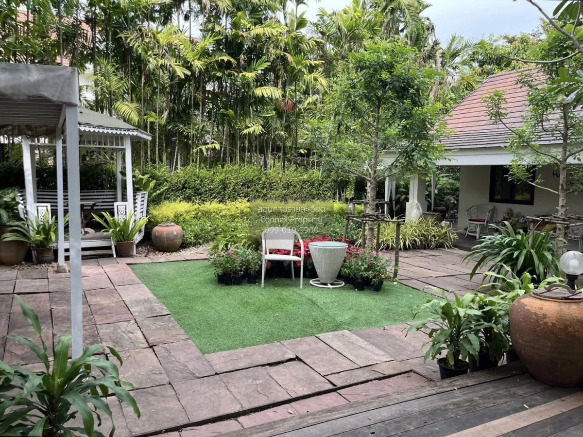 ขายบ้านเดี่ยว เวิลด์คลับแลนด์ คลองหลวง 311.7 ตรว. พร้อมเรือนรับรอ