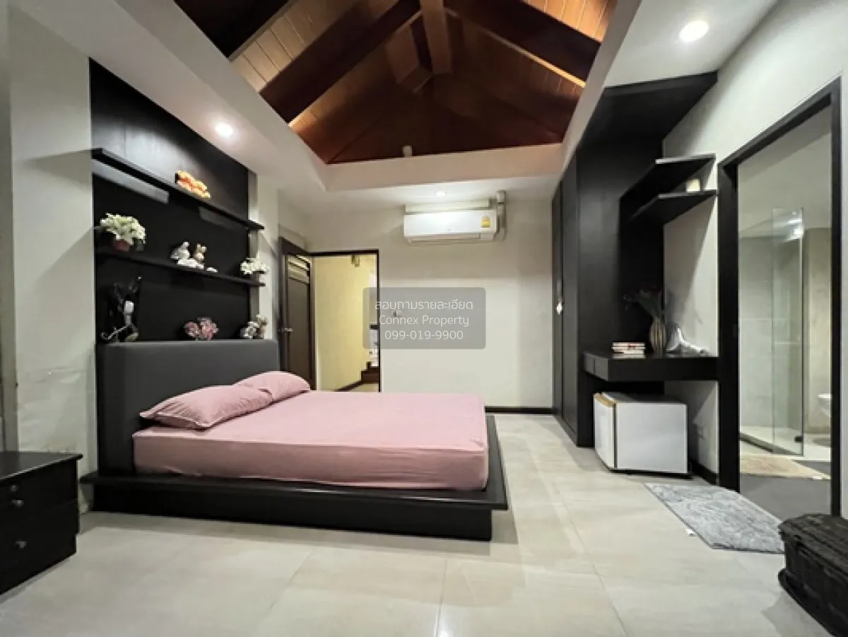 ขายบ้านเดี่ยว เวิลด์คลับแลนด์ คลองหลวง 311.7 ตรว. พร้อมเรือนรับรอ