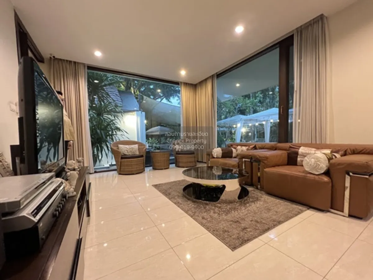 ขายบ้านเดี่ยว เวิลด์คลับแลนด์ คลองหลวง 311.7 ตรว. พร้อมเรือนรับรอ