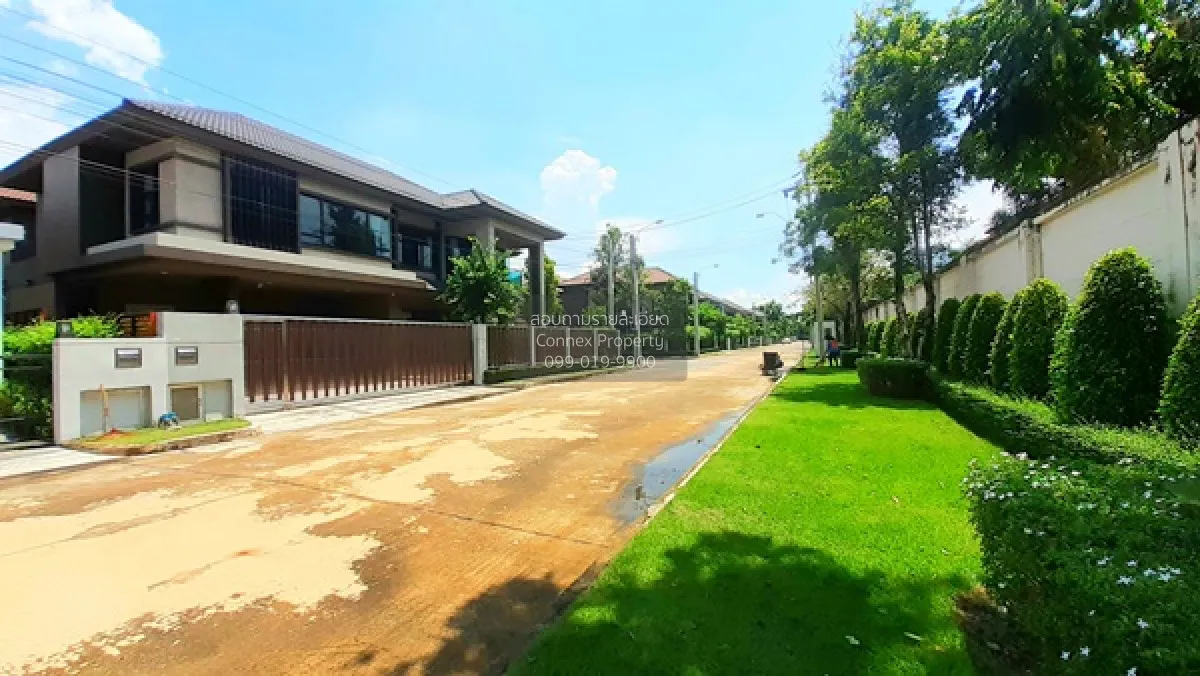 ขายบ้าน  ไลฟ์ บางกอก บูเลอวาร์ด รามอินทรา 105 ห้องมุม หน้ากว้าง M 3