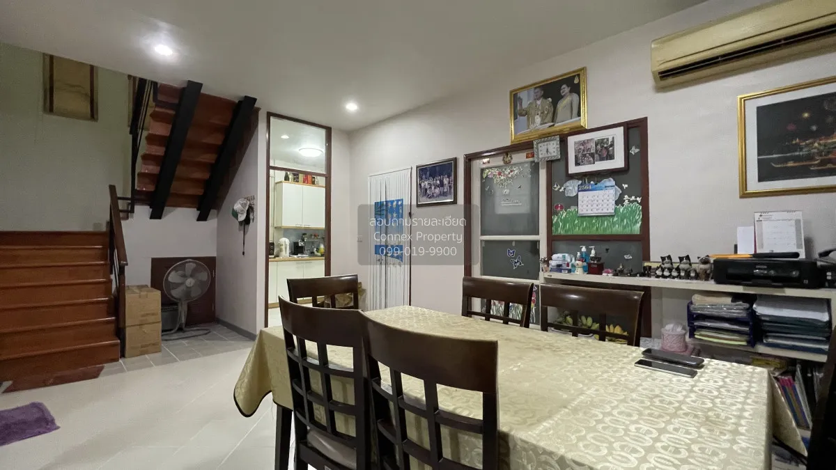 ขายบ้าน  โฮมเพลส รังสิต วิวสวย ห้องมุม บางพูน เมืองปทุมธานี ปทุมธ