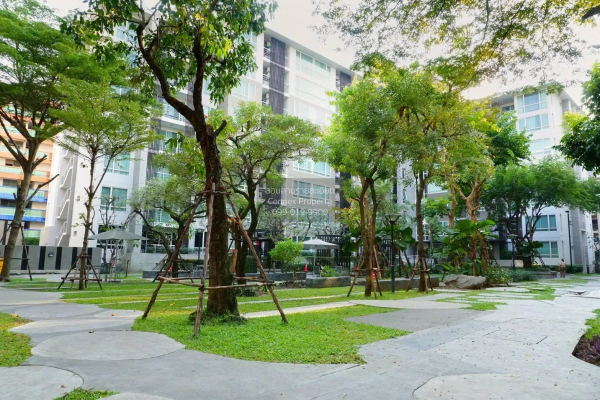 ขายคอนโด  อิลีเม้นท์ ศรีนครินทร์ รีโนเวทใหม่ MRT-สวนหลวง ร.9 (สาย 2