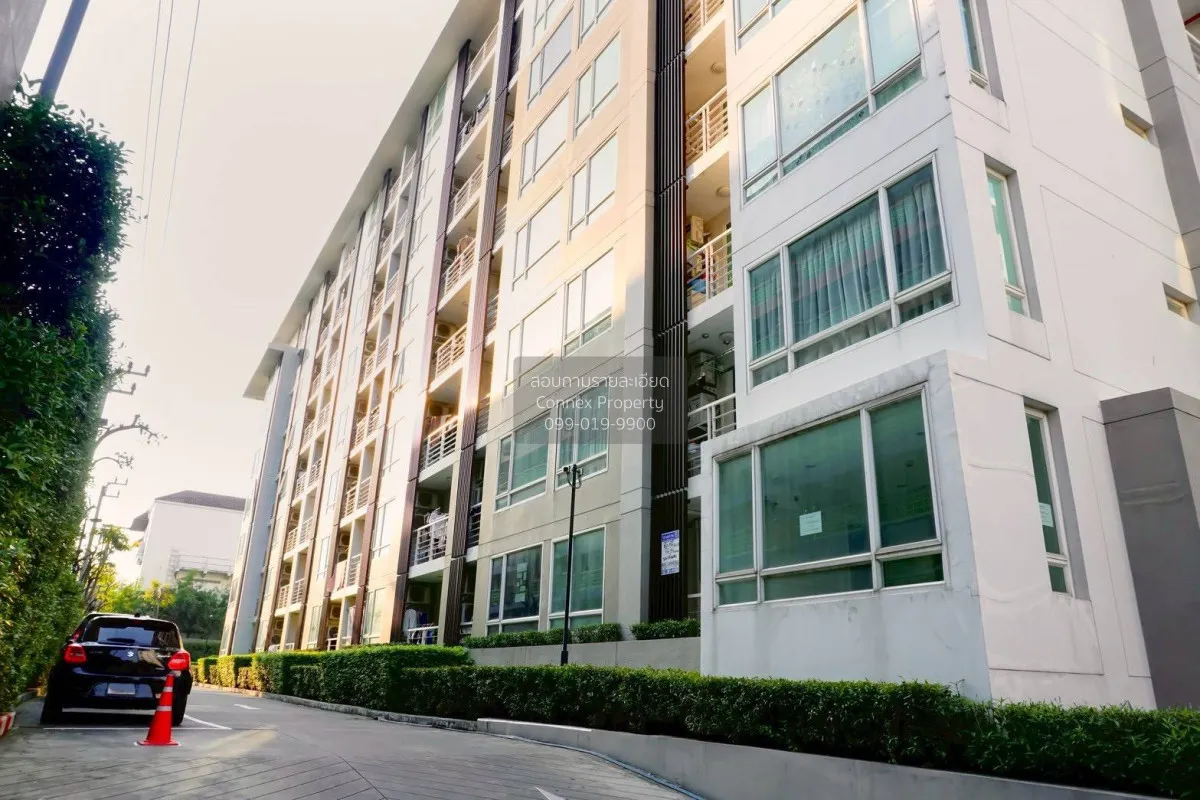 ขายคอนโด  อิลีเม้นท์ ศรีนครินทร์ รีโนเวทใหม่ MRT-สวนหลวง ร.9 (สาย