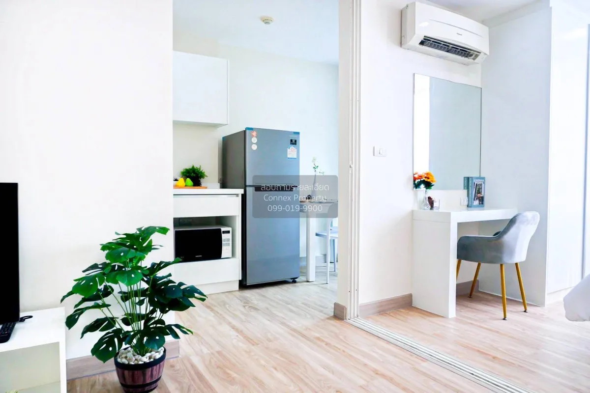 ขายคอนโด  อิลีเม้นท์ ศรีนครินทร์ รีโนเวทใหม่ MRT-สวนหลวง ร.9 (สาย