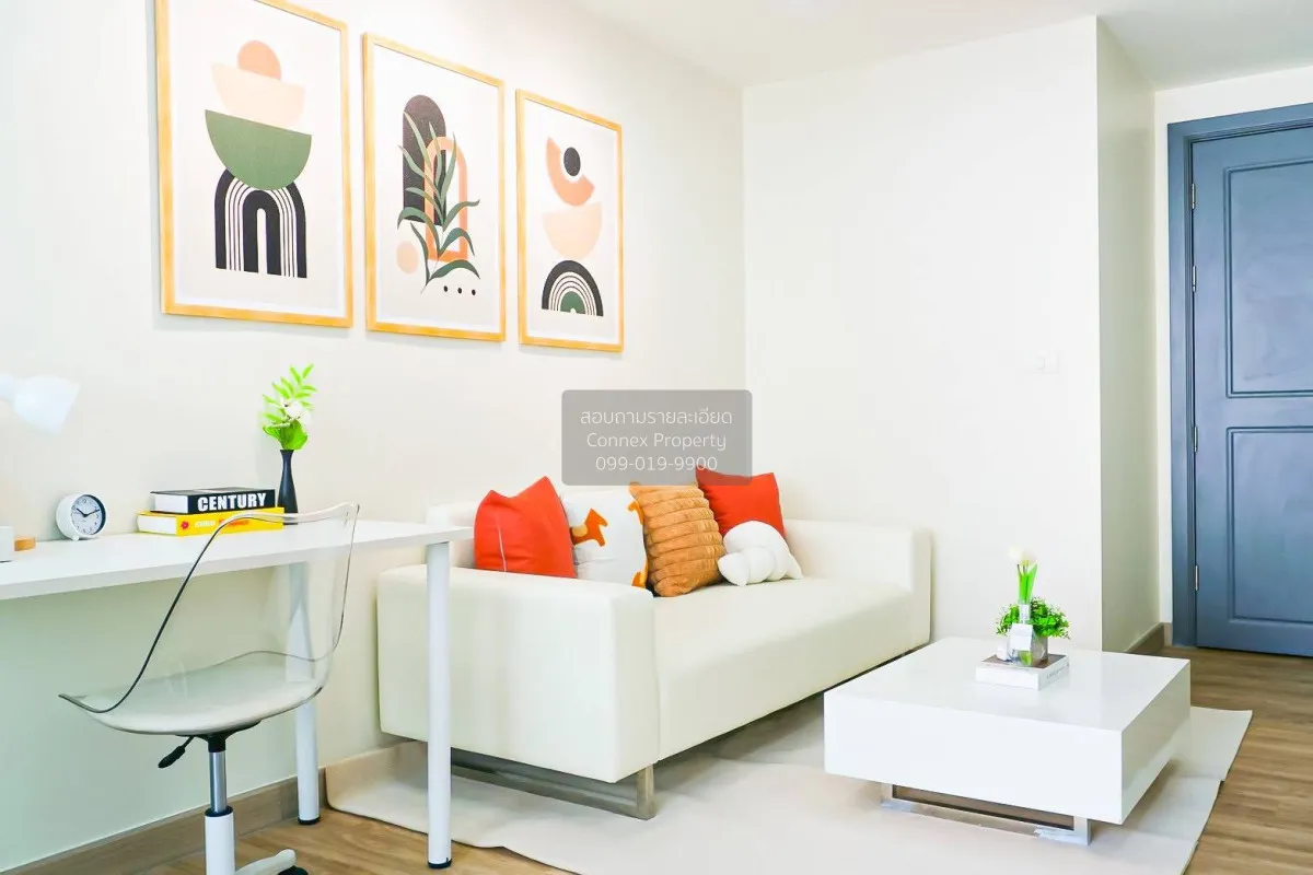 ขายคอนโด  อิลีเม้นท์ ศรีนครินทร์ รีโนเวทใหม่ MRT-สวนหลวง ร.9 (สาย