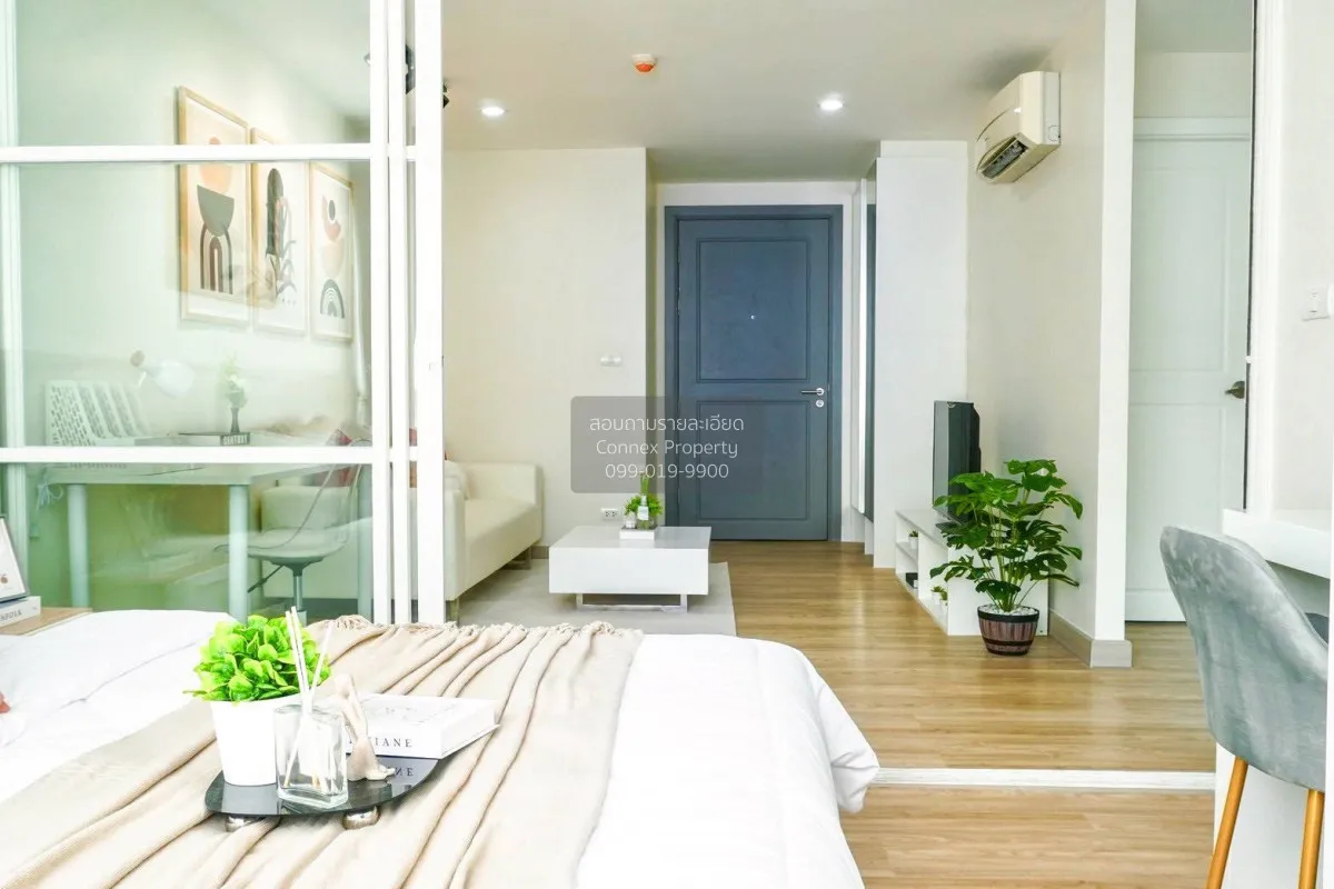 ขายคอนโด  อิลีเม้นท์ ศรีนครินทร์ รีโนเวทใหม่ MRT-สวนหลวง ร.9 (สาย