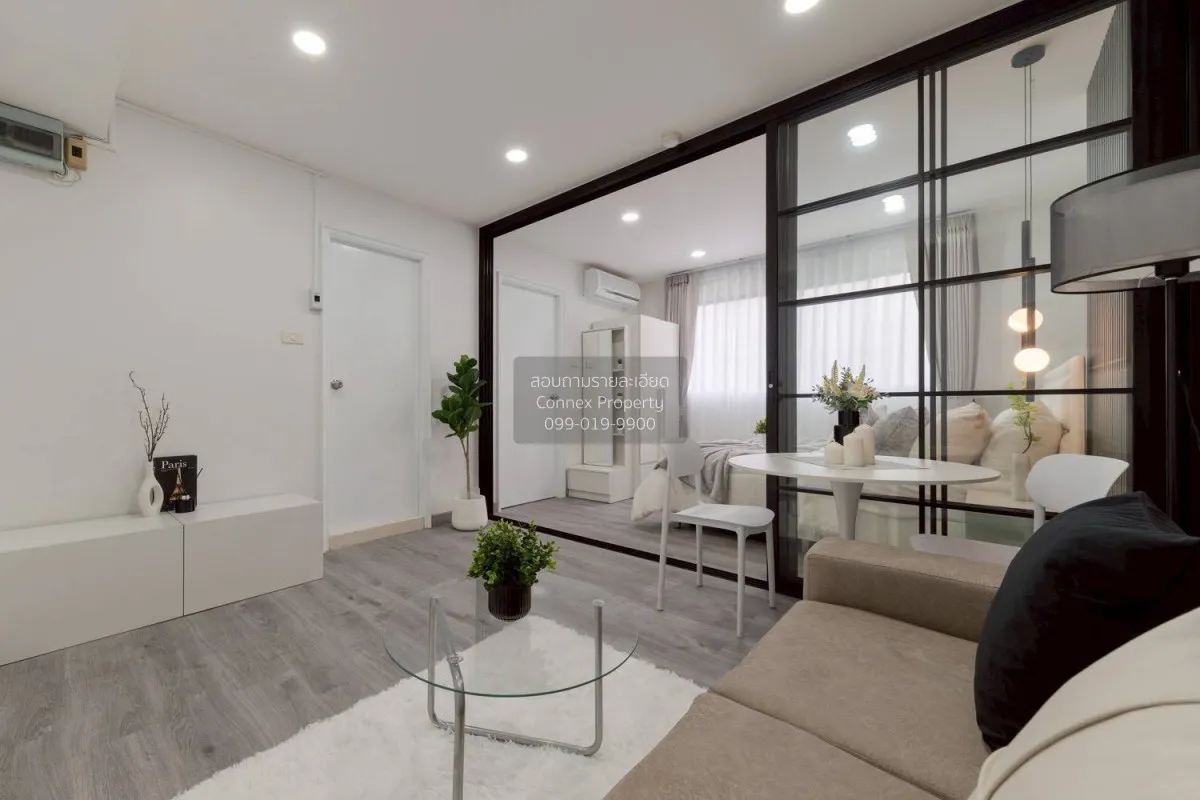 ขายคอนโด  ลุมพินี เซ็นเตอร์ นวมินทร์ รีโนเวทใหม่ MRT-บางกะปิ (สาย