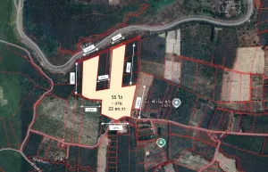 For Sale Land : 55 Rai, 0 Ngan, 22 Square Wah, Wang Chan District, Rayong, CX-140204