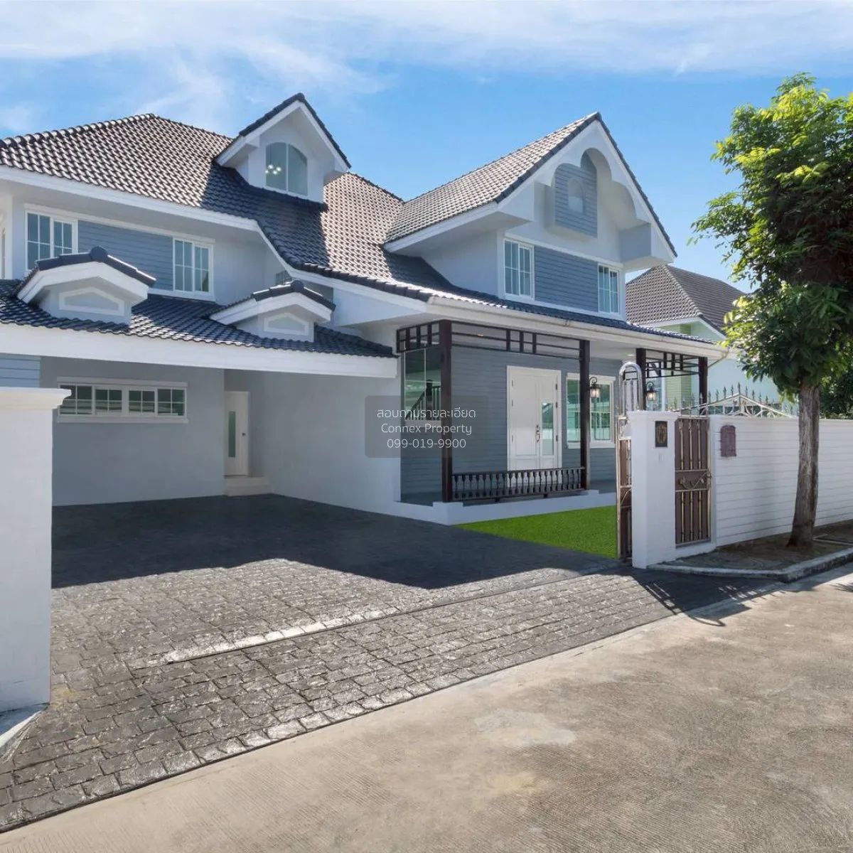 For Sale House , British Park Taveewatana , wide frontage , newly 1