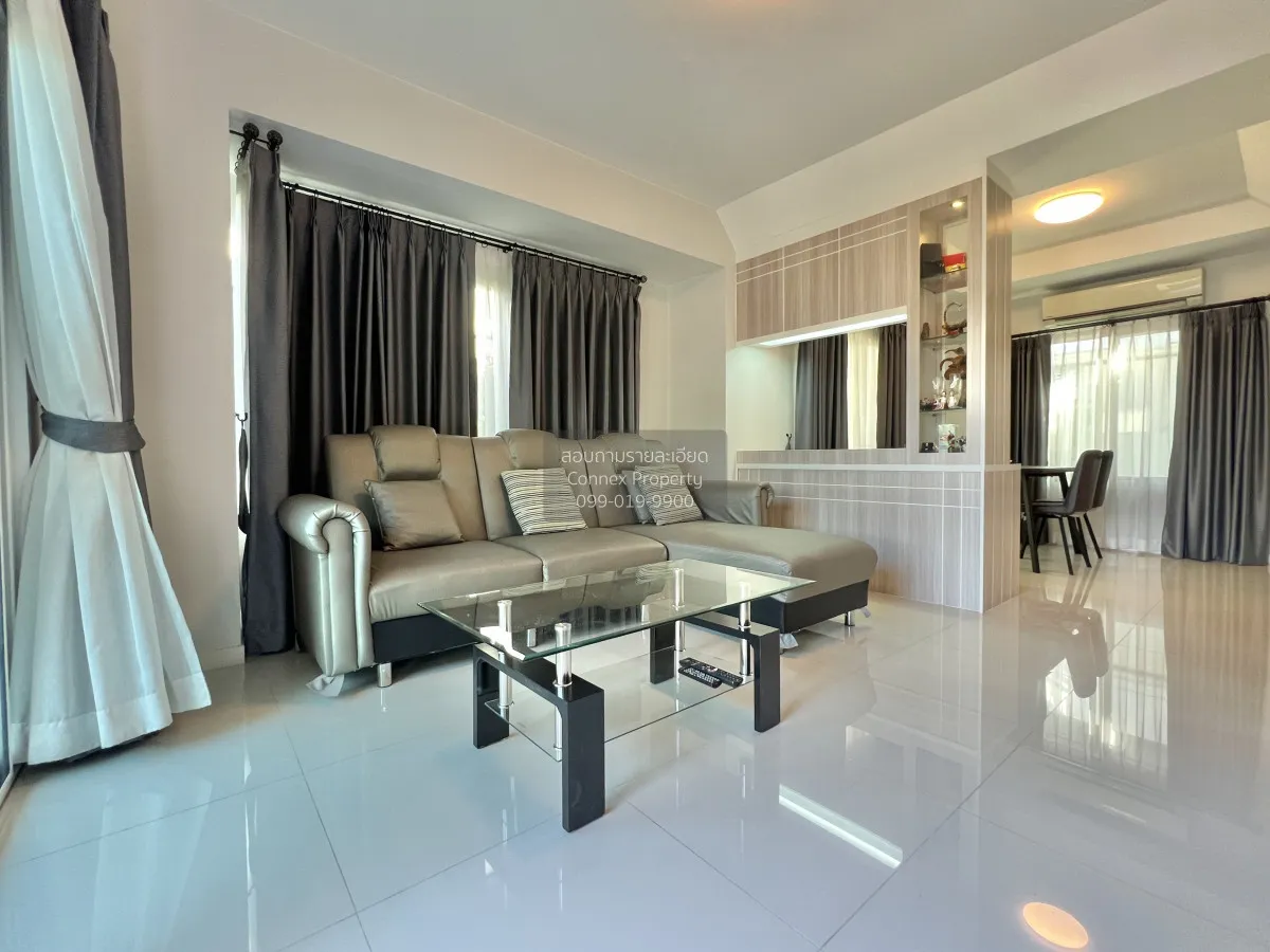 ขายบ้าน  พฤกษ์ลดา วงแหวน – หทัยราษฏร์ วิวสวย สามวาตะวันตก เขต คลอ