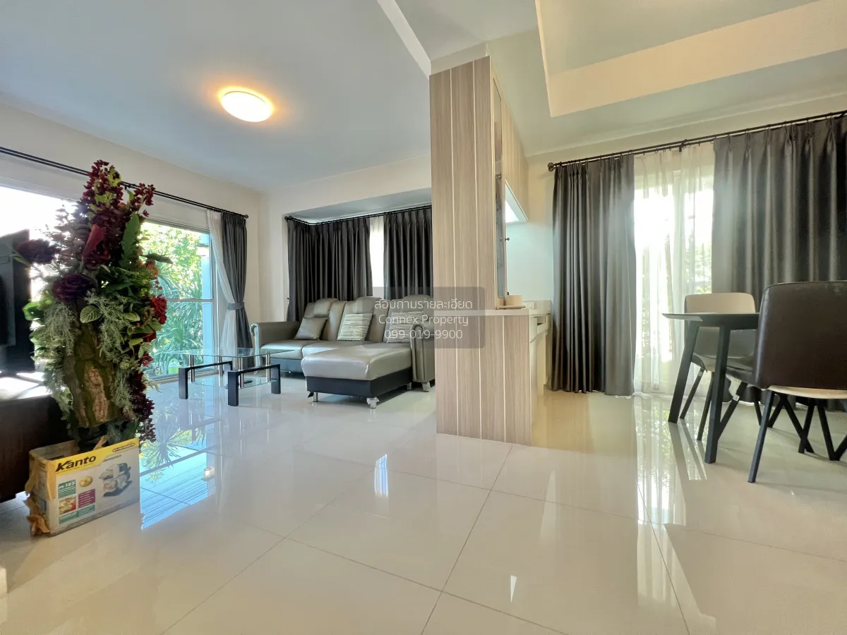 ขายบ้าน  พฤกษ์ลดา วงแหวน – หทัยราษฏร์ วิวสวย สามวาตะวันตก เขต คลอ