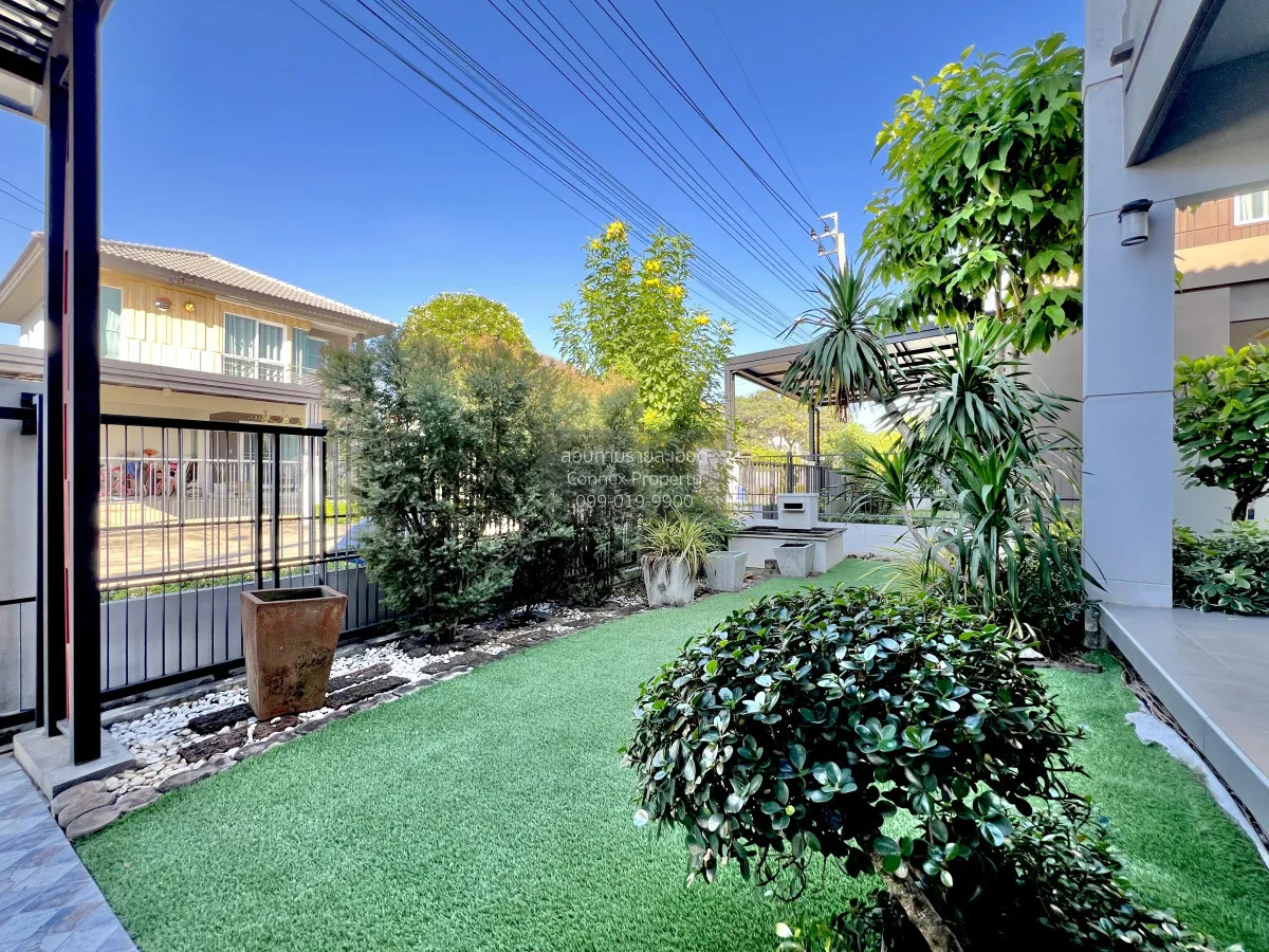 ขายบ้าน  พฤกษ์ลดา วงแหวน – หทัยราษฏร์ วิวสวย สามวาตะวันตก เขต คลอ