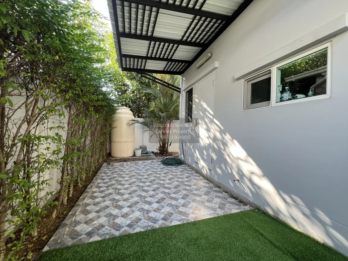 ขายบ้าน  พฤกษ์ลดา วงแหวน – หทัยราษฏร์ วิวสวย สามวาตะวันตก เขต คลอ