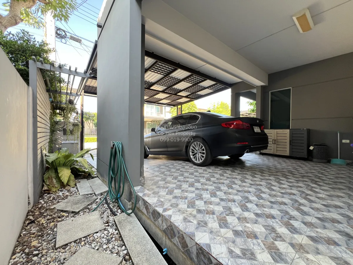 ขายบ้าน  พฤกษ์ลดา วงแหวน – หทัยราษฏร์ วิวสวย สามวาตะวันตก เขต คลอ