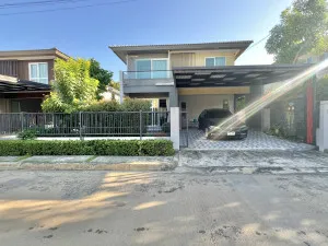 ขายบ้าน  พฤกษ์ลดา วงแหวน – หทัยราษฏร์ วิวสวย สามวาตะวันตก เขต คลองสามวา กรุงเทพ CX-140218