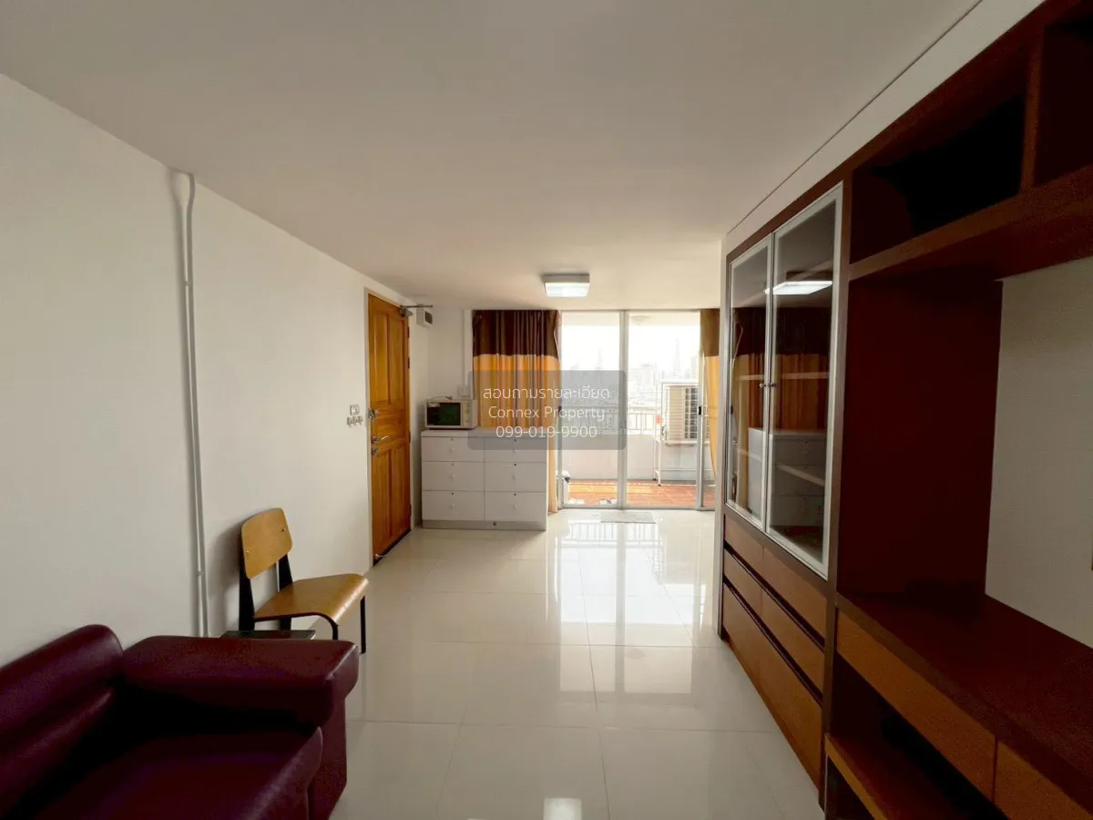 For Rent Condo , Ratchada City 18 , MRT-Huai Khwang , Sam Saen No 3