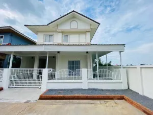 For Sale House , Baan Burirom Ramintra-Safari , Sam Wa Tawan Tok , Khlong Sam Wa , Bangkok , CX-140265