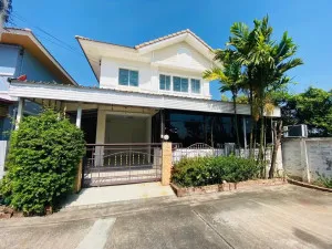 For Sale House , Baan Burirom Ramintra-Safari , Sam Wa Tawan Tok , Khlong Sam Wa , Bangkok , CX-140265