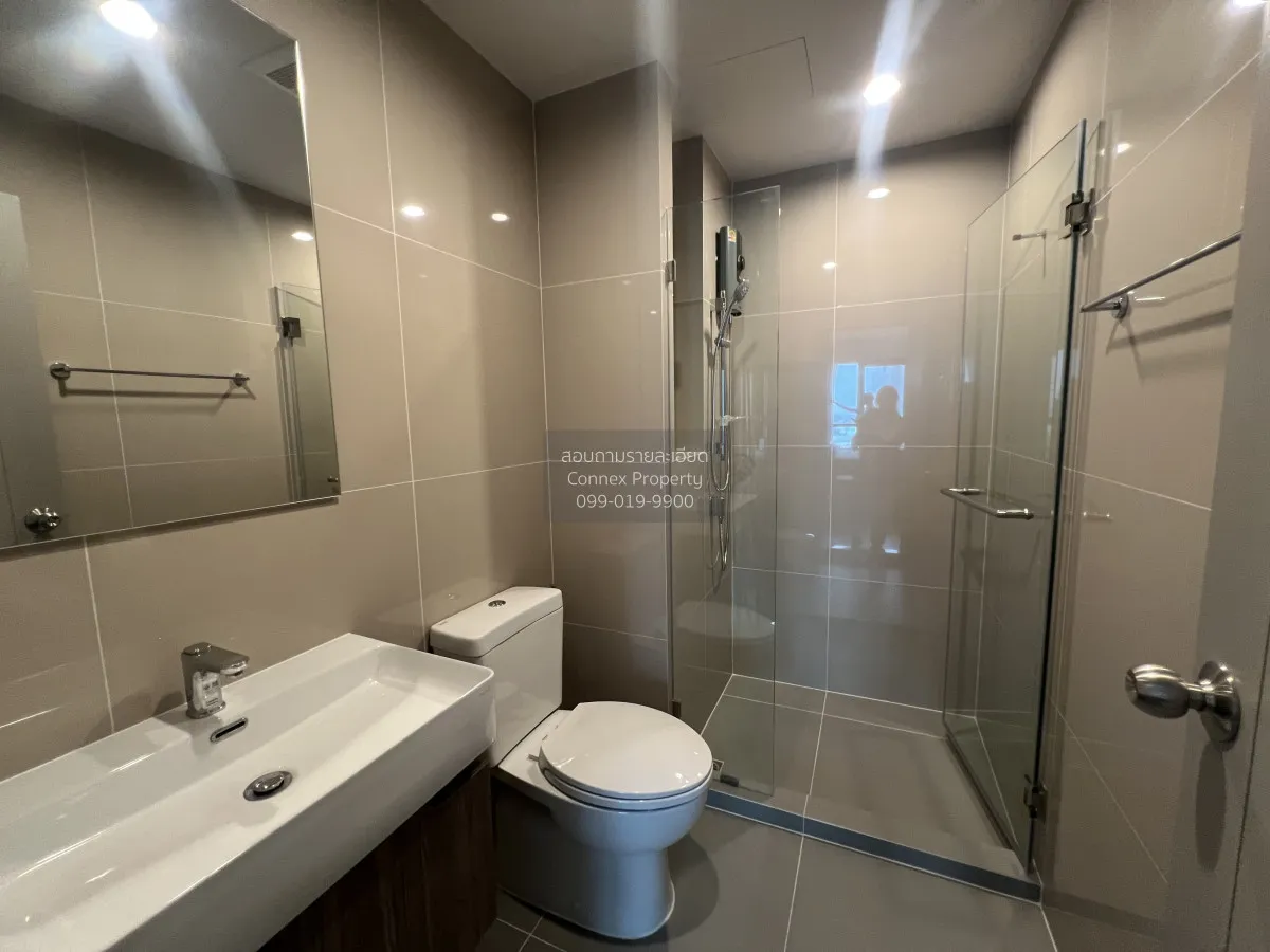 เช่าคอนโด  ไอดีโอ รามคำแหง - ลำสาลี สเตชั่น MRT-ลำสาลี (สายสีเหลื