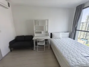 For Rent Condo , Ideo Mobi Sathorn , BTS-Krung Thon Buri , Bang Lamphu Lang , Khlong San , Bangkok , CX-140280