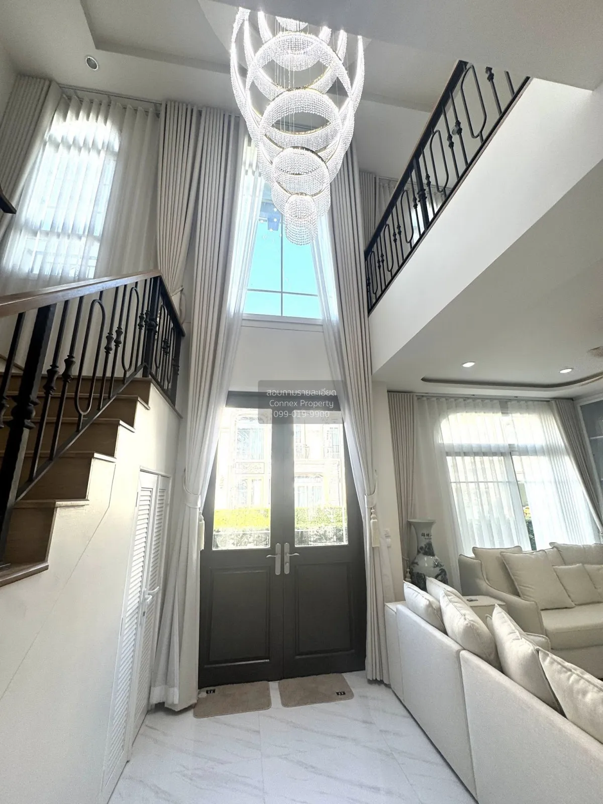 For Rent House , Grandio Bangna KM.5 , MRT-Sri Bearing , Bang Kae 3