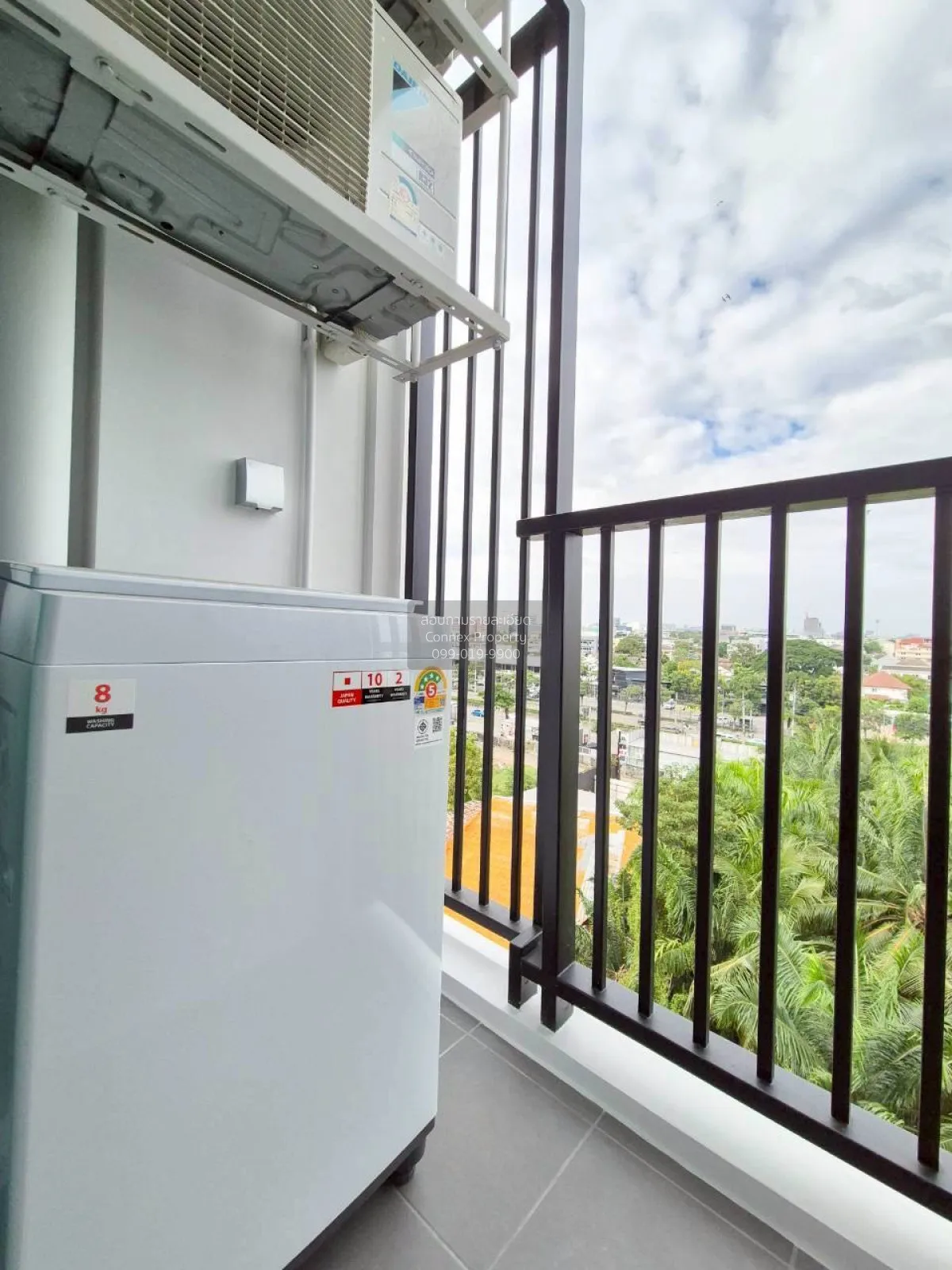 เช่าคอนโด  เคฟ ซีด เกษตร เสนานิคม เขต จตุจักร กรุงเทพ CX-140312