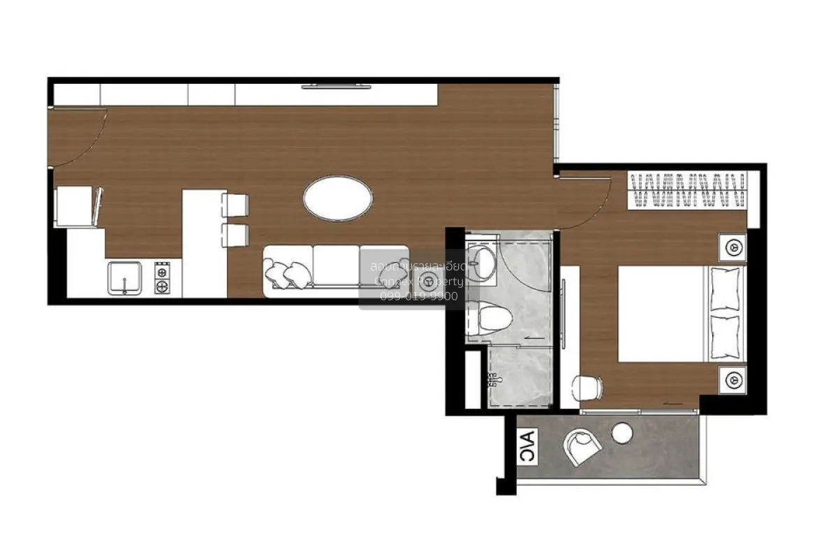For Sale Condo , Artisan Ratchada , MRT-Thailand Cultural Centre 
