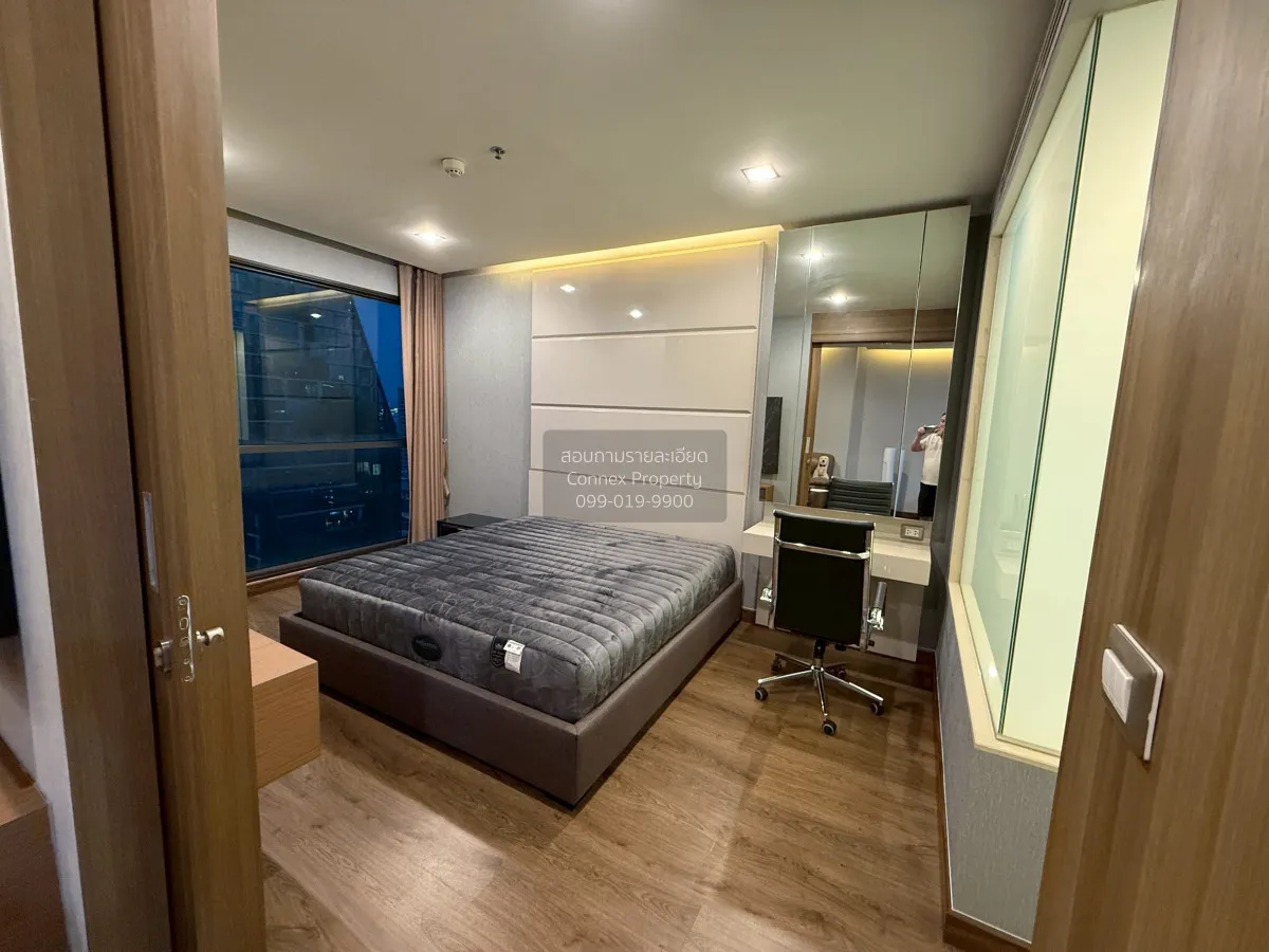 For Rent Condo , The Address Sathorn , BTS-Saint Louis , Silom , 