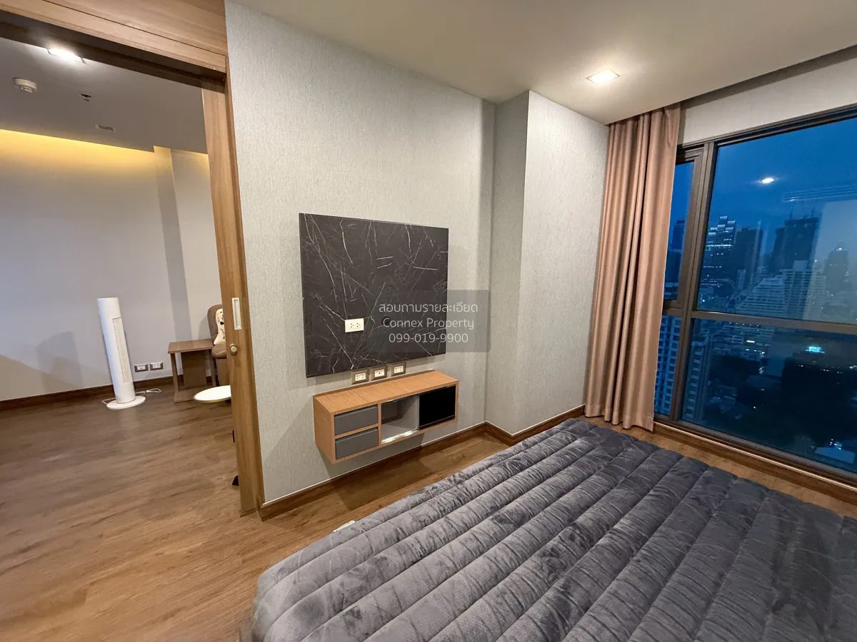 For Rent Condo , The Address Sathorn , BTS-Saint Louis , Silom , 