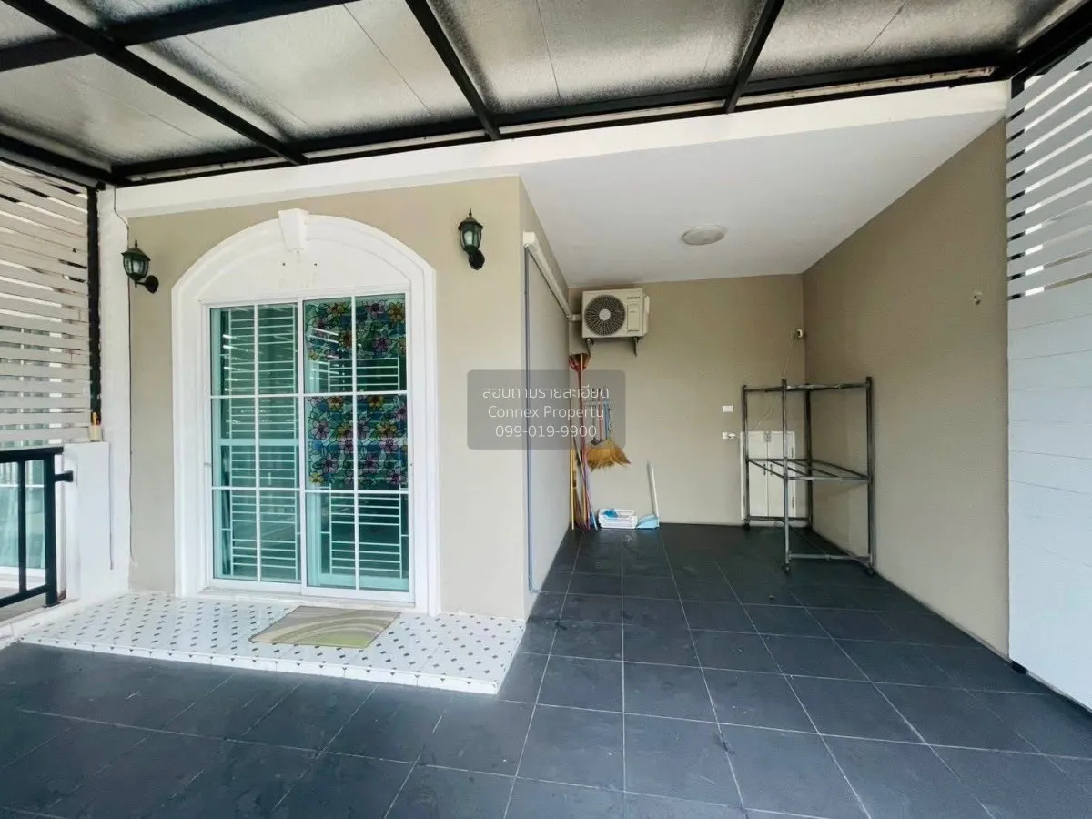 ขายทาวน์เฮ้าส์/ทาวน์โฮม  ลลิล ทาวน์ ไลโอ ชัยพฤกษ์ - ไทรน้อย บางบั 2