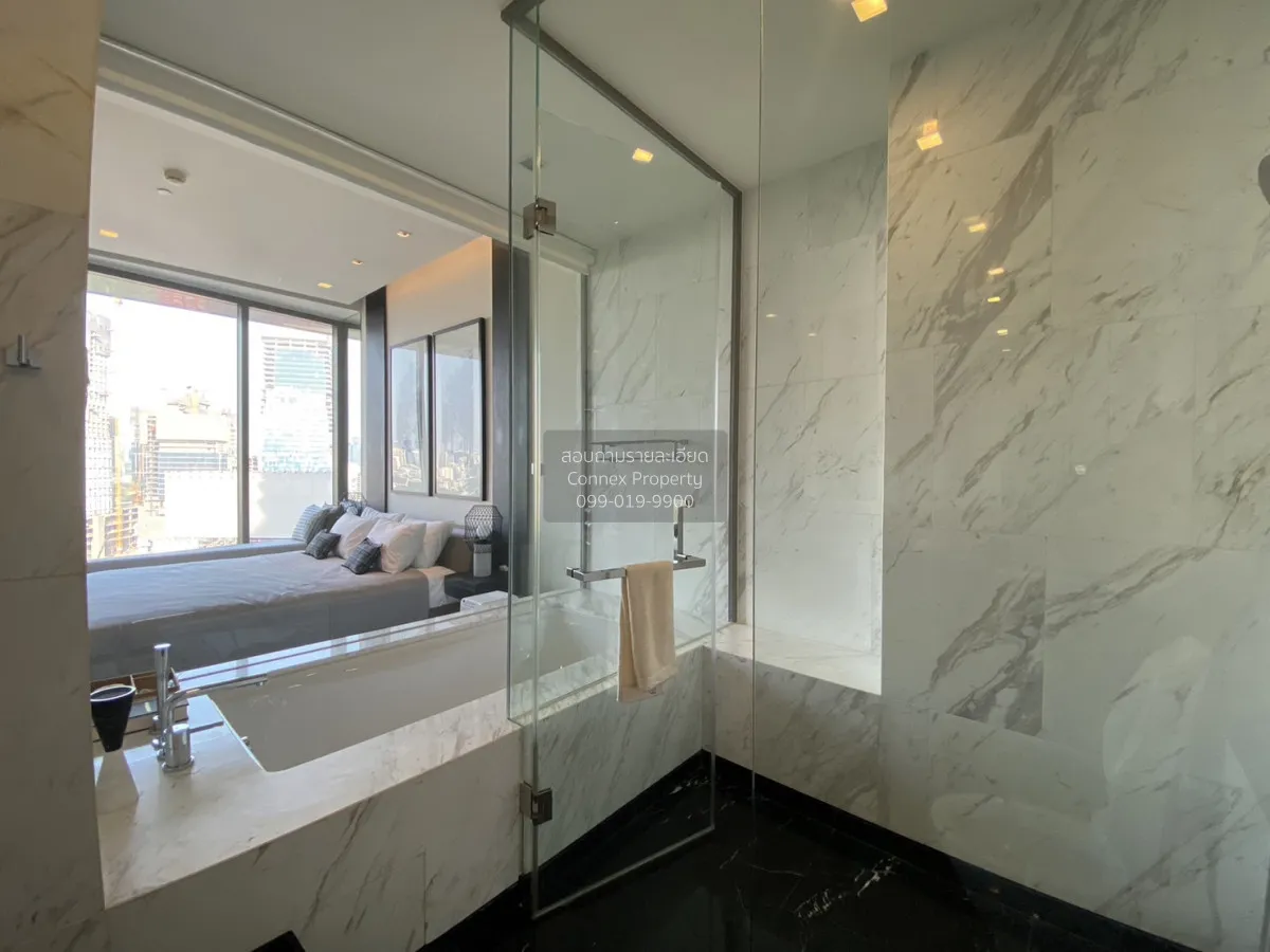 For Rent Condo , Saladaeng One , nice view , BTS-Sala Daeng , Sil