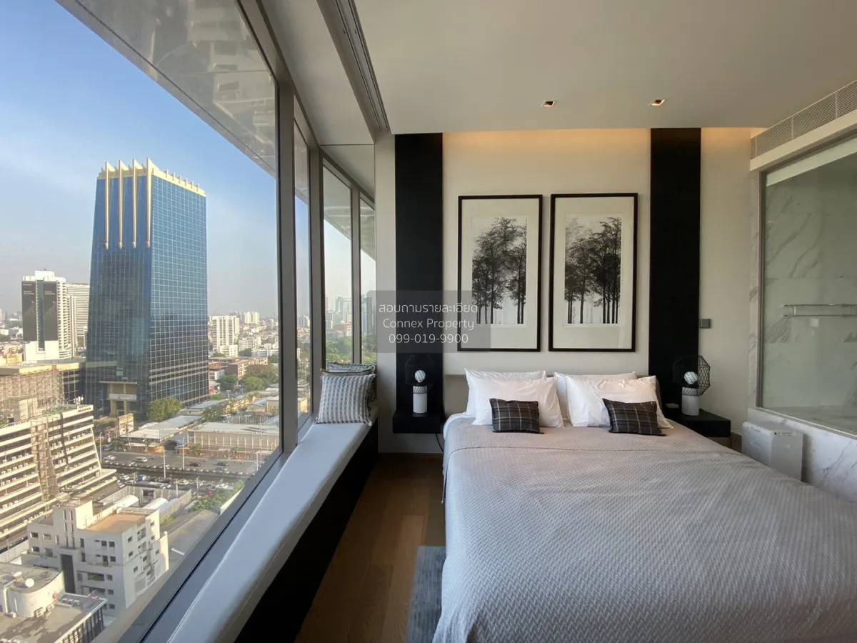For Rent Condo , Saladaeng One , nice view , BTS-Sala Daeng , Sil