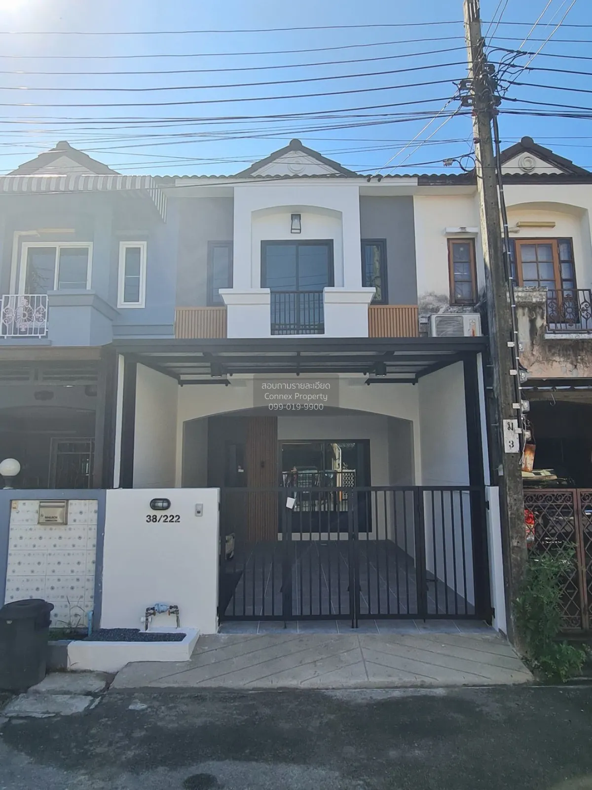 For Sale Townhouse/Townhome  , K.C. Cluster Ramintra - Safari , S 1