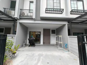 For Rent Townhouse/Townhome  , Britania Mega Town Bangna , Bang Kaeo , Bang Phli , Samut Prakarn , CX-140344