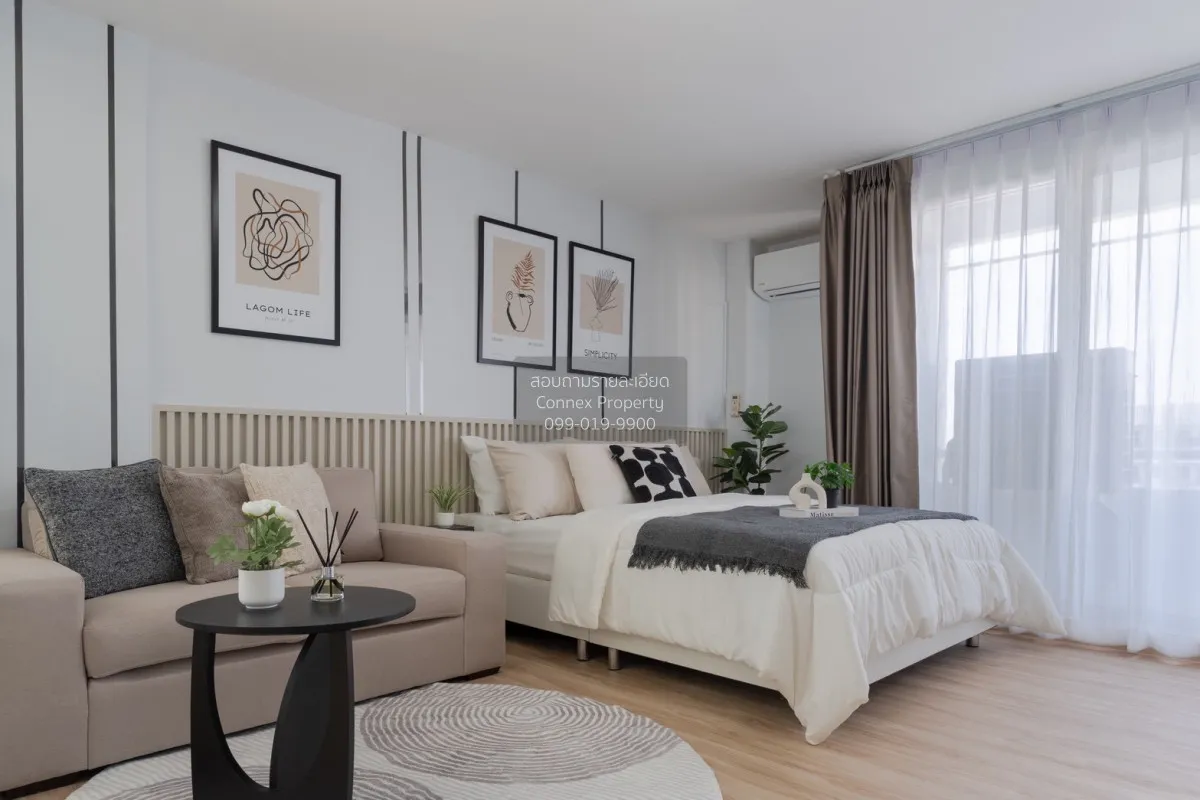 For Sale Condo , City Villa , MRT-Ladprao 101 , Khlong Chan , Ban