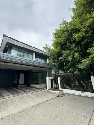 ขายบ้าน  เศรษฐสิริ กรุงเทพกรีฑา 1 หัวหมาก เขต บางกะปิ กรุงเทพ CX-140358