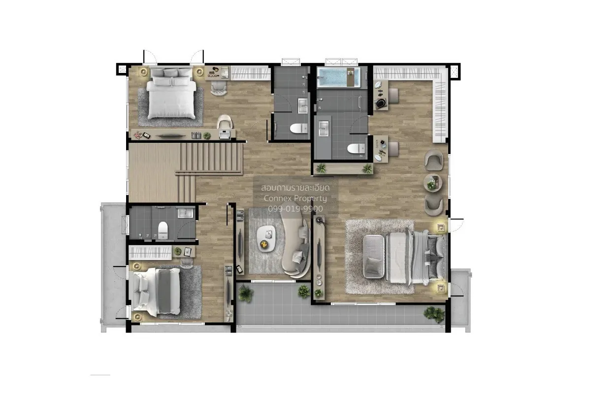 For Sale House , CENTRO Ramintra-Chatuchot 2 , O Ngoen , Sai Mai  3