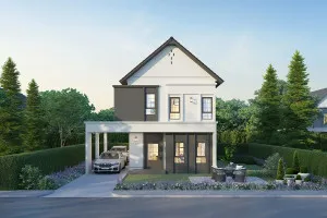 ขายบ้าน  เซนโทร รามอินทรา - จตุโชติ 3 ออเงิน เขต สายไหม กรุงเทพ CX-140379