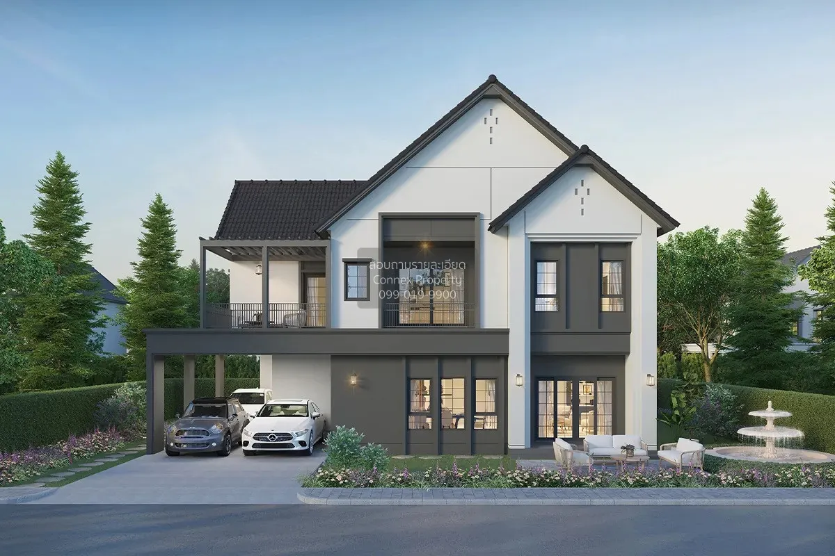 ขายบ้าน  เซนโทร วัชรพล 2 ออเงิน เขต สายไหม กรุงเทพ CX-140395 1