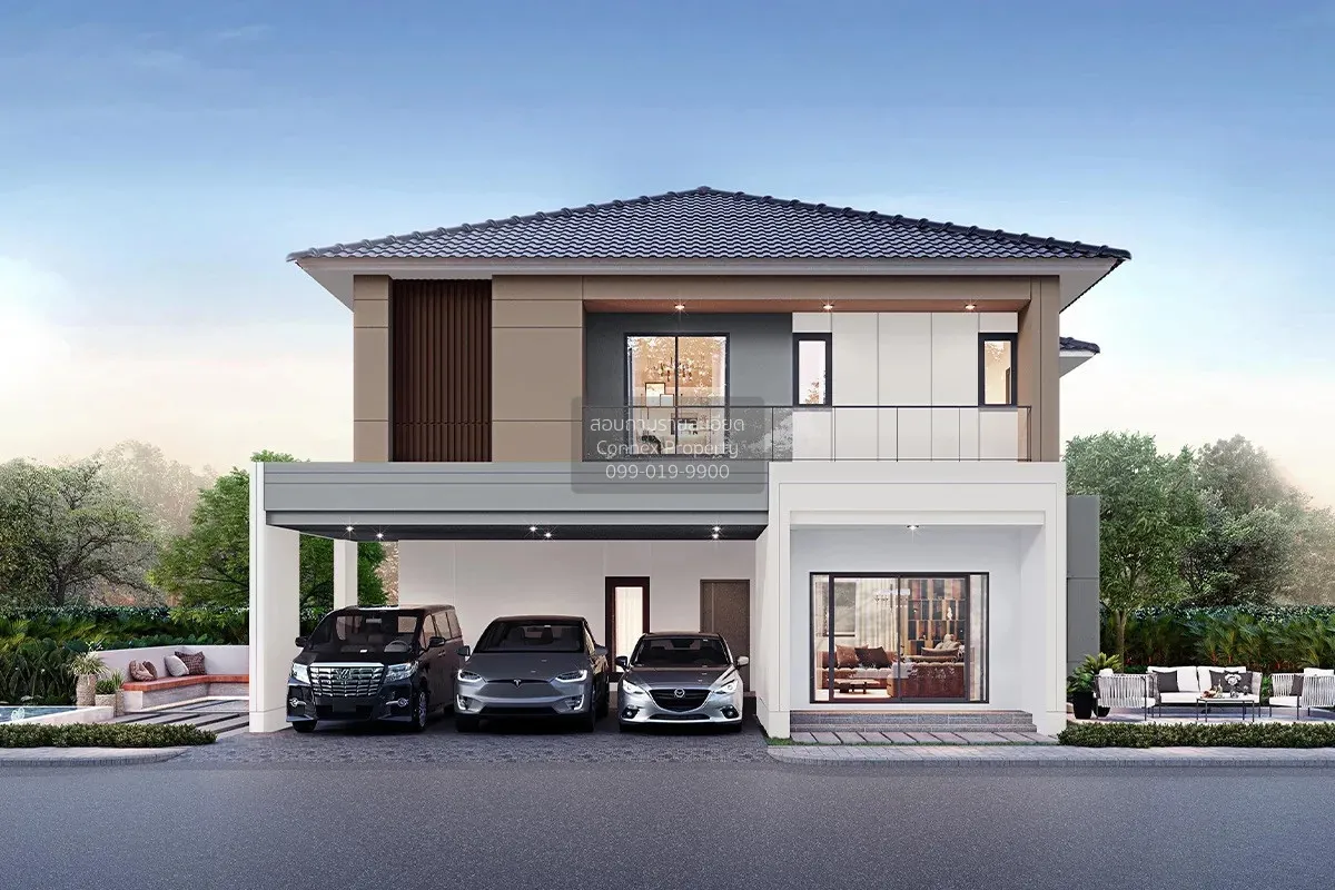 For Sale House , CENTRO Ramintra 2 , Bang Chan , Khlong Sam Wa ,  1