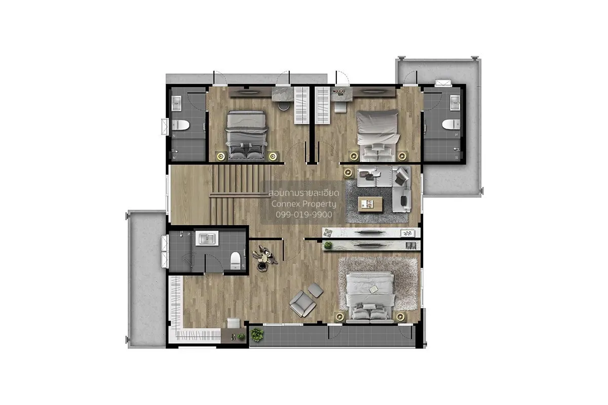 For Sale House , CENTRO Ramintra 2 , Bang Chan , Khlong Sam Wa ,  3