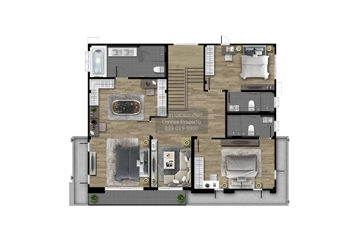 For Sale House , CENTRO Ramintra 2 , Bang Chan , Khlong Sam Wa ,  3