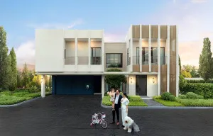 ขายบ้าน  แอริ สุขุมวิท - บางนา กม.5 บางแก้ว บางพลี สมุทรปราการ CX-140420