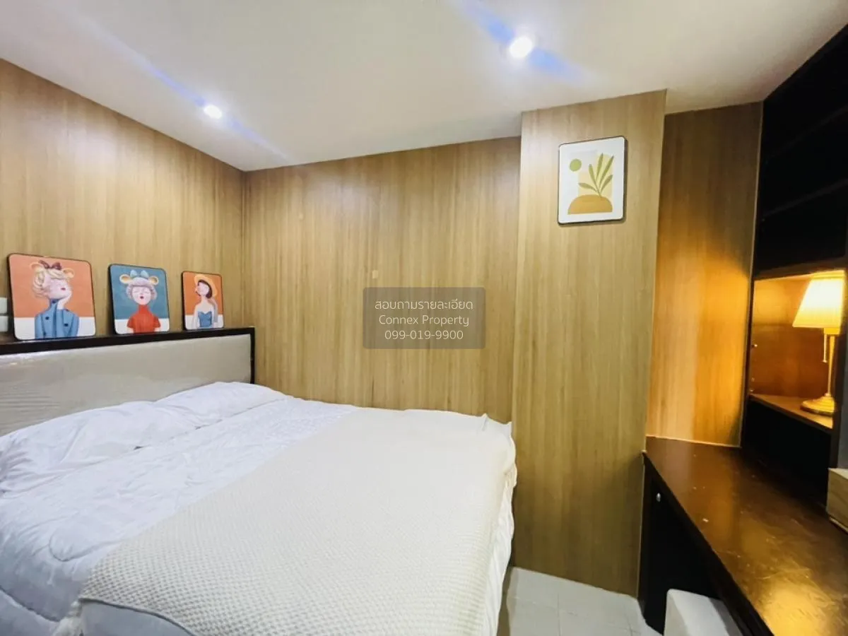 For Rent Condo , The Parkland Bangna , MRT-Sri Iam , Bang Na Nuea